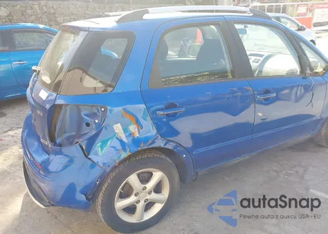 2007 Suzuki Sx4 Sport из США, поврежденный, VIN JS2YB417175100496